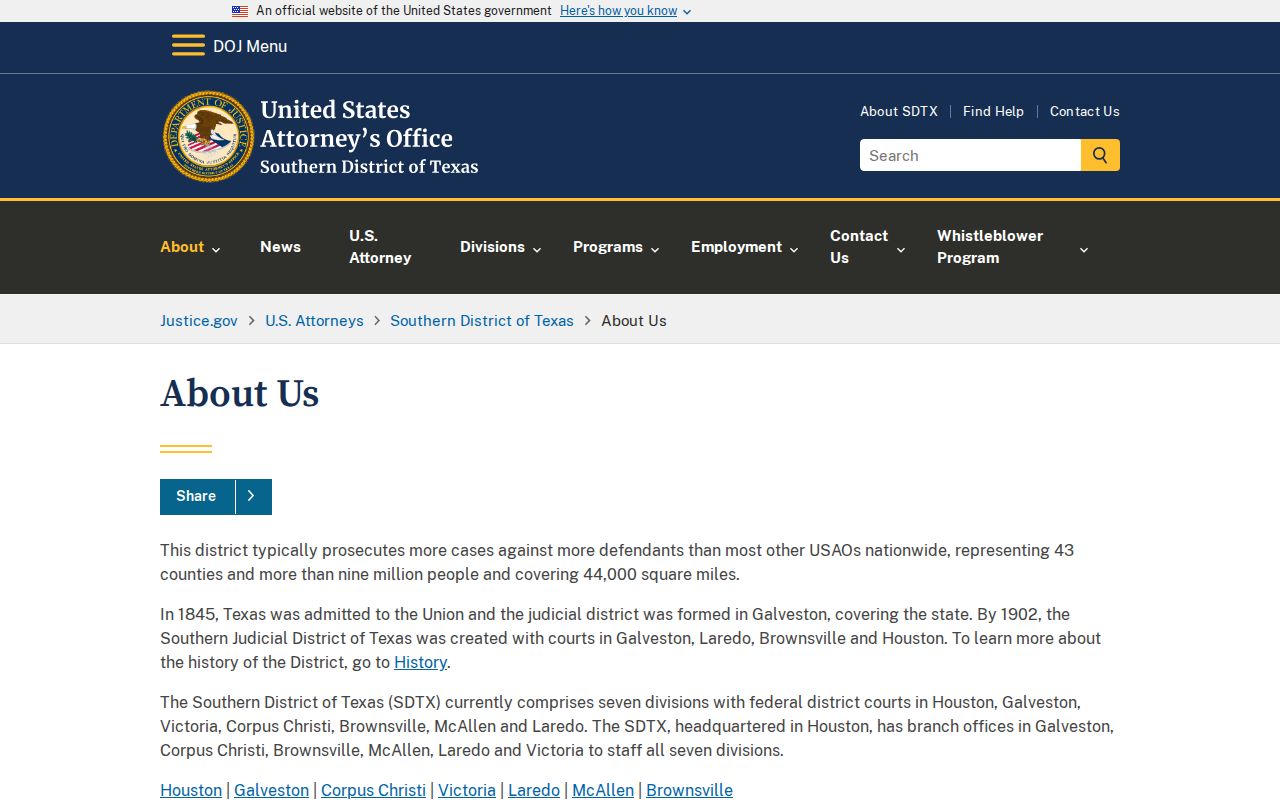 Bayside criminal records federal prosecution area